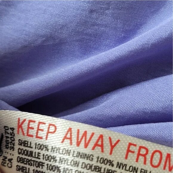 Free People Shirr Enough Backpack Puffer Jacket size S - Picture 10 of 10